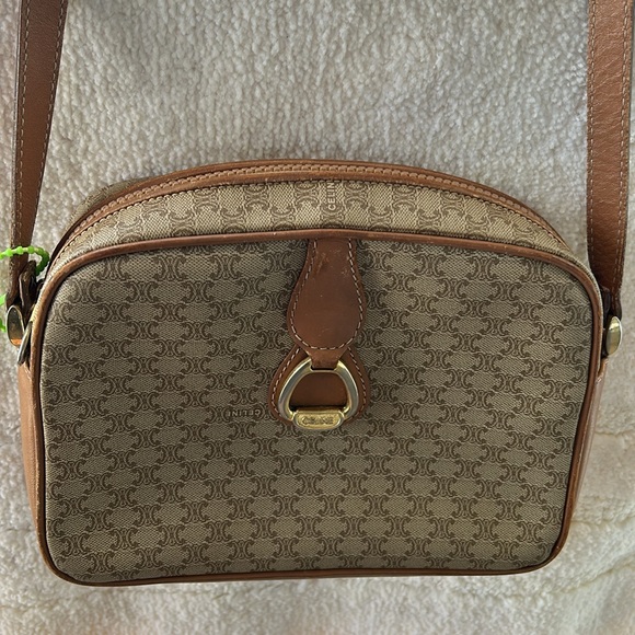 Celine Macadam Vintage Camera Bag - Picture 6 of 14